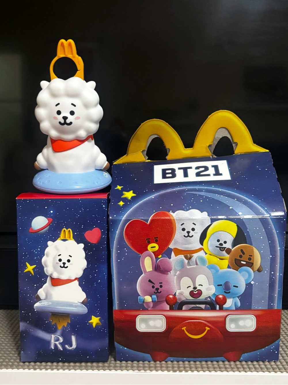 BT21 RJ Toy - Cute McDonald's Collectible for Kids and BTS Army